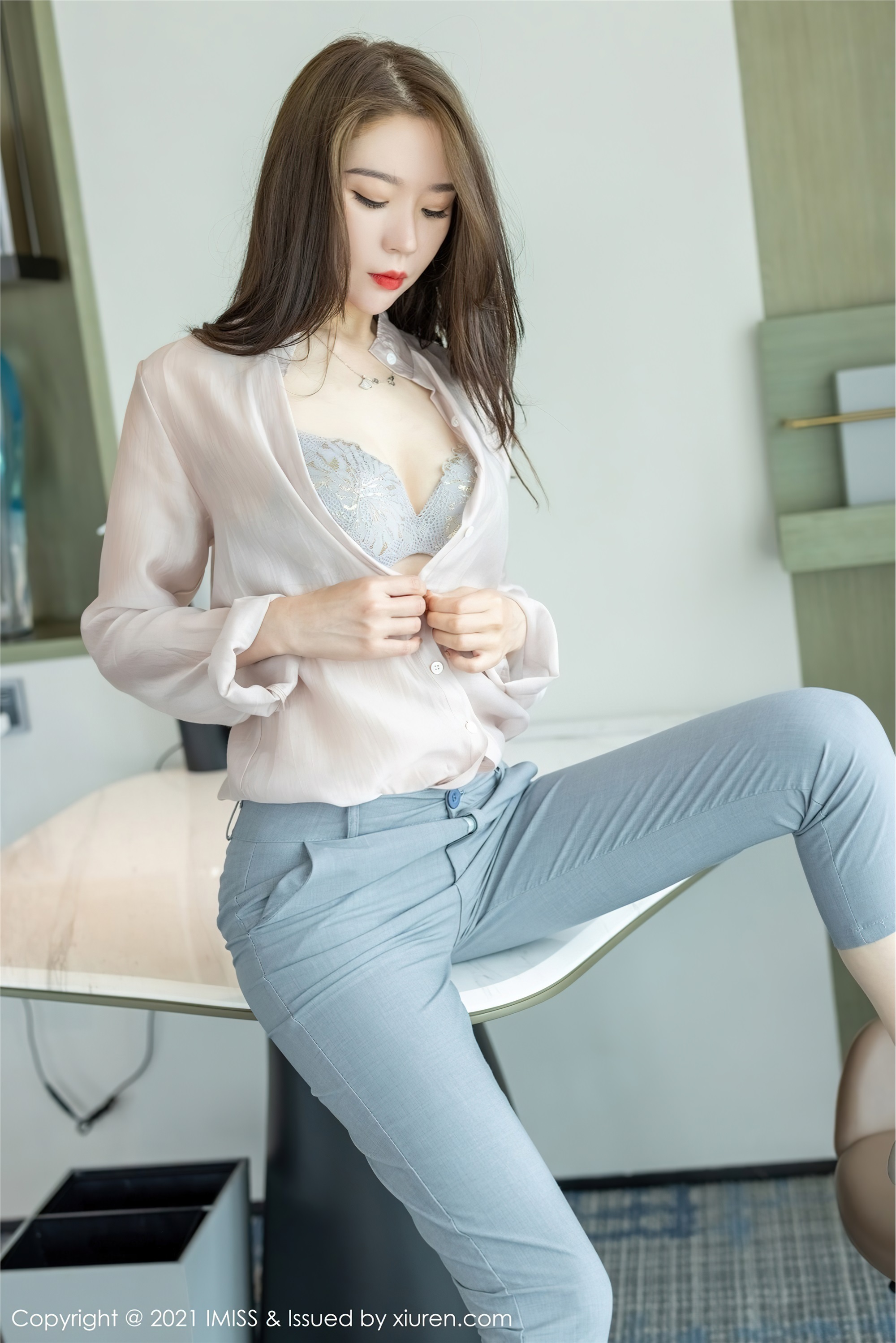 IMiss爱蜜社 2021.09.17 Vol.631 梦心月